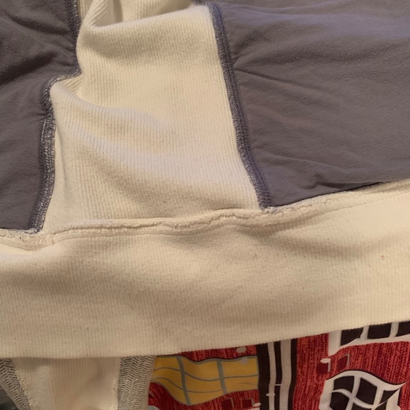 Lululemon Scuba Hoodie Special Edition Ghost Herringbone Detachable Sleeves - Picture 11 of 12